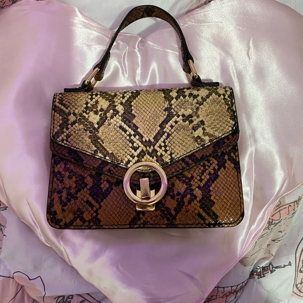 Aldo mini hand bag with shoulder strap